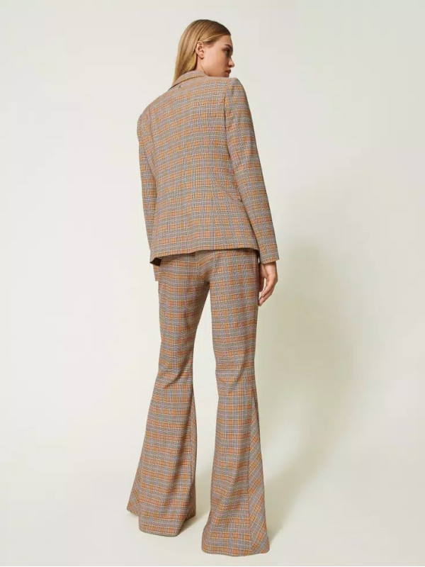 Піджак/Кориця Принц Уельський 232AP2180