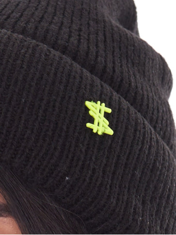 Шапка В'язана/Чорний