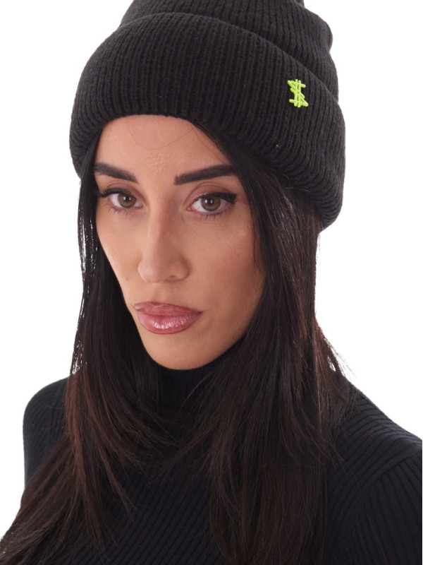 Шапка В'язана/Чорний