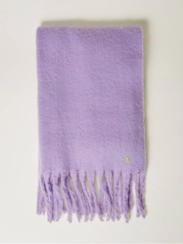 Шарф/Флуо Рожевий