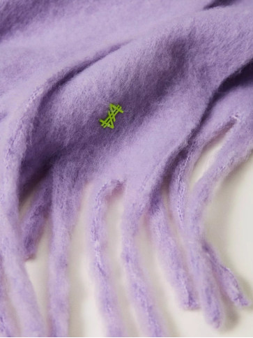 Шарф/Флуо Рожевий