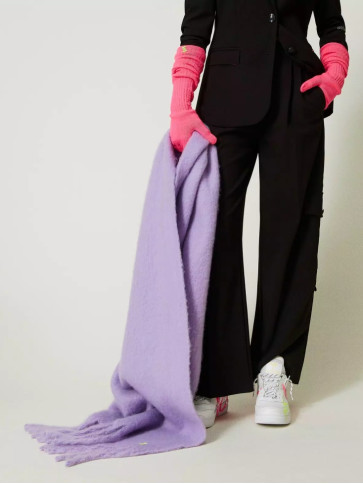 Шарф/Флуо Рожевий