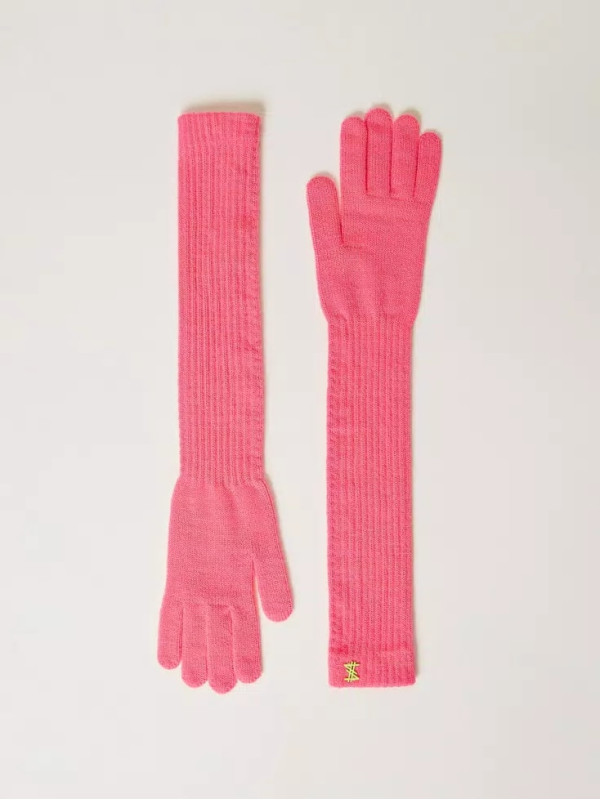 Рукавички/Флуо рожевий 232AQ4610