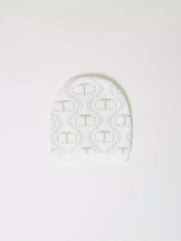 В'язана шапка/Сніг Лого 232TO5471