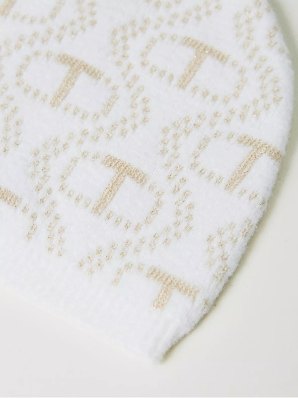 В'язана шапка/Сніг Лого 232TO5471