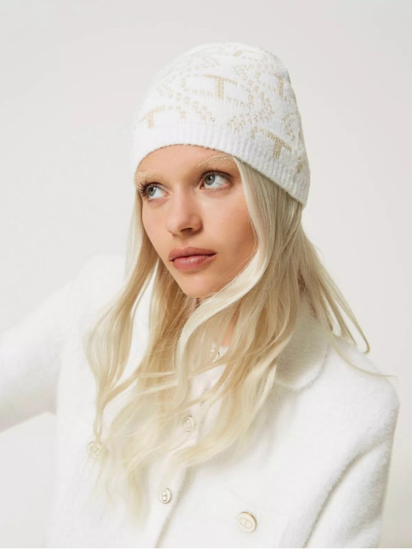 В'язана шапка/Сніг Лого 232TO5471