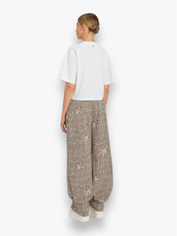 Штани / Натуральний леопард 242AM2060