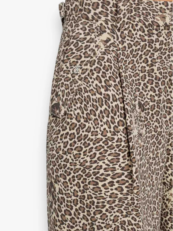 Штани / Натуральний леопард 242AM2060