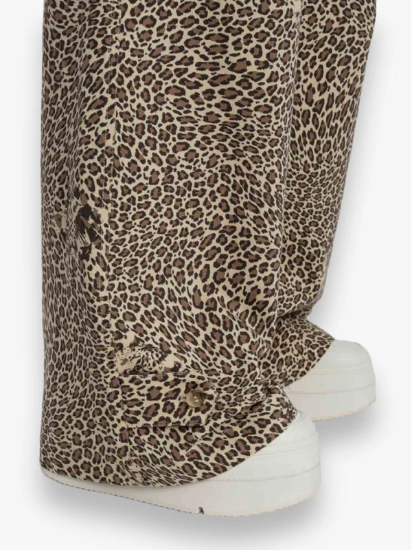 Штани / Натуральний леопард 242AM2060