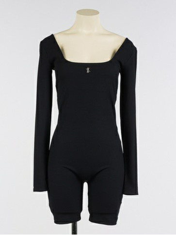 Короткий костюм / Чорний