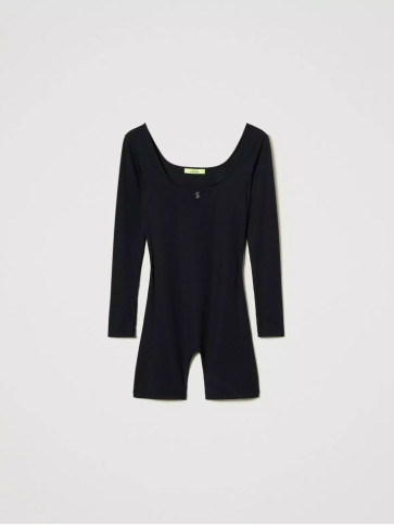 Короткий костюм / Чорний