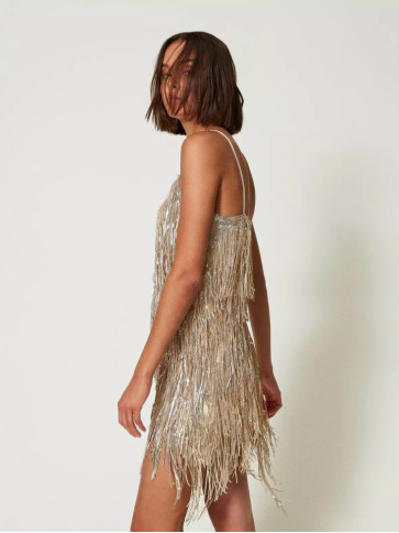 Сукня / Матове золото