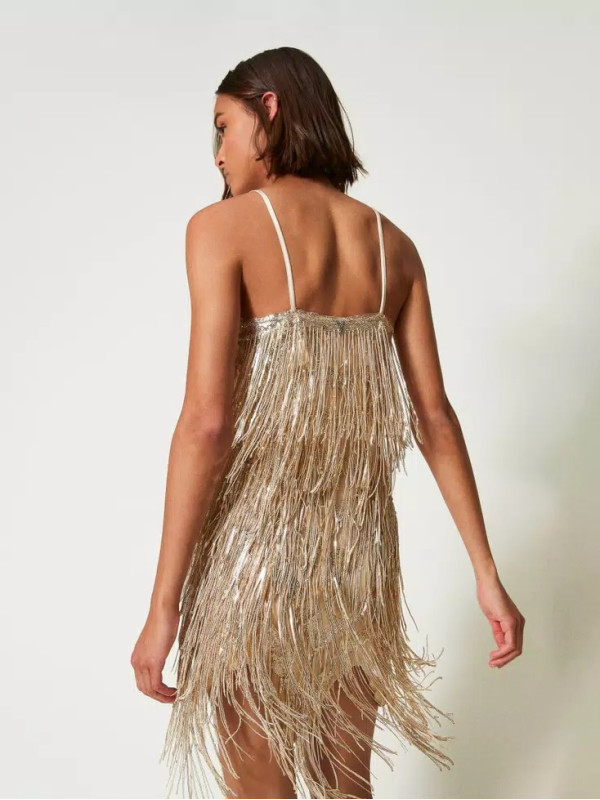 Сукня / Матове золото 242AM2110