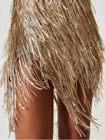 Сукня / Матове золото