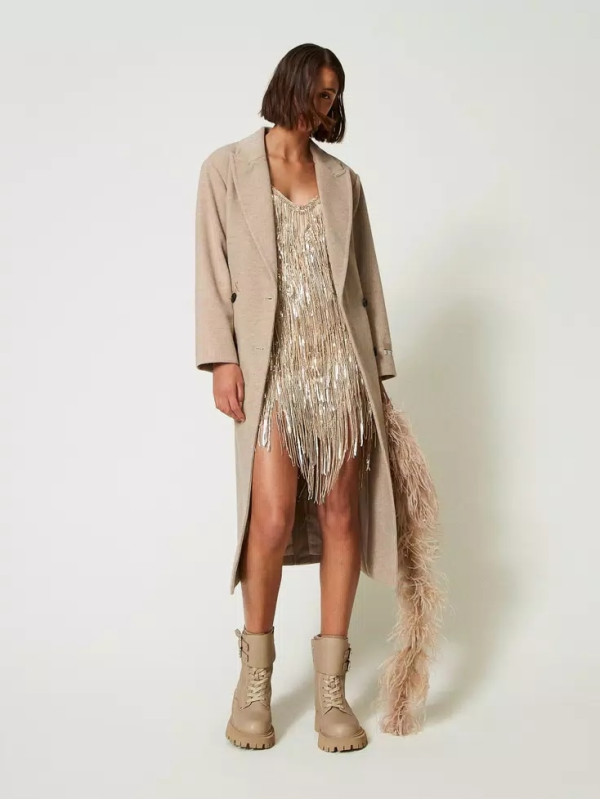 Сукня / Матове золото 242AM2110