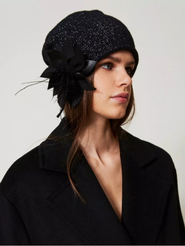 Шапка / Чорний 242AO5040