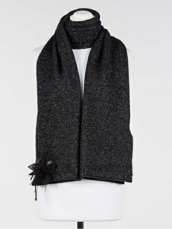 Шарф / Чорний 242AO5041