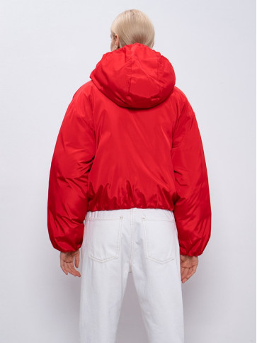 Куртка / Вогненно червоний