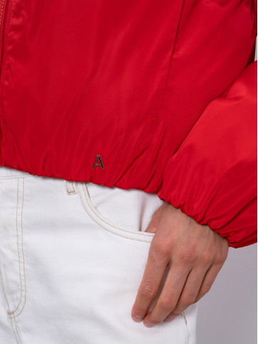 Куртка / Вогненно червоний