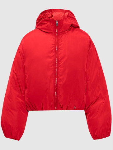 Куртка / Вогненно червоний