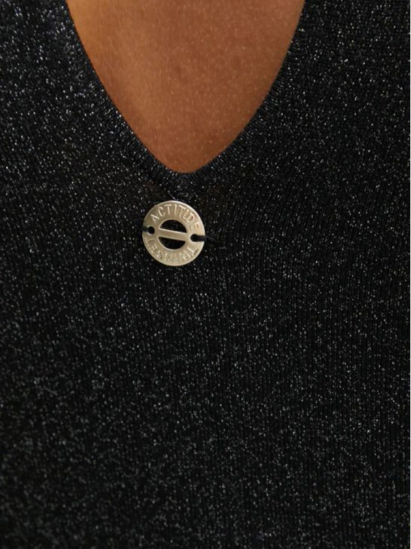 Сукня / Чорний 242AT3011