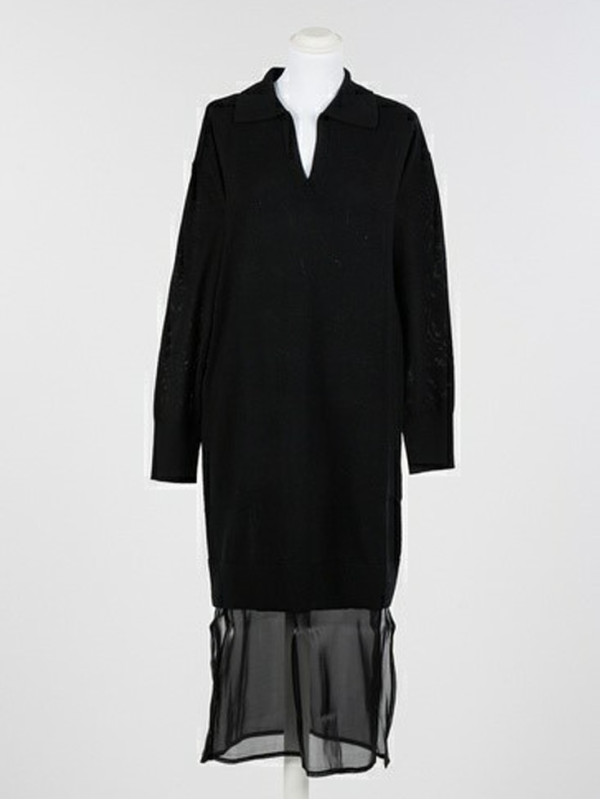 Сукня / Чорний 242AT3202