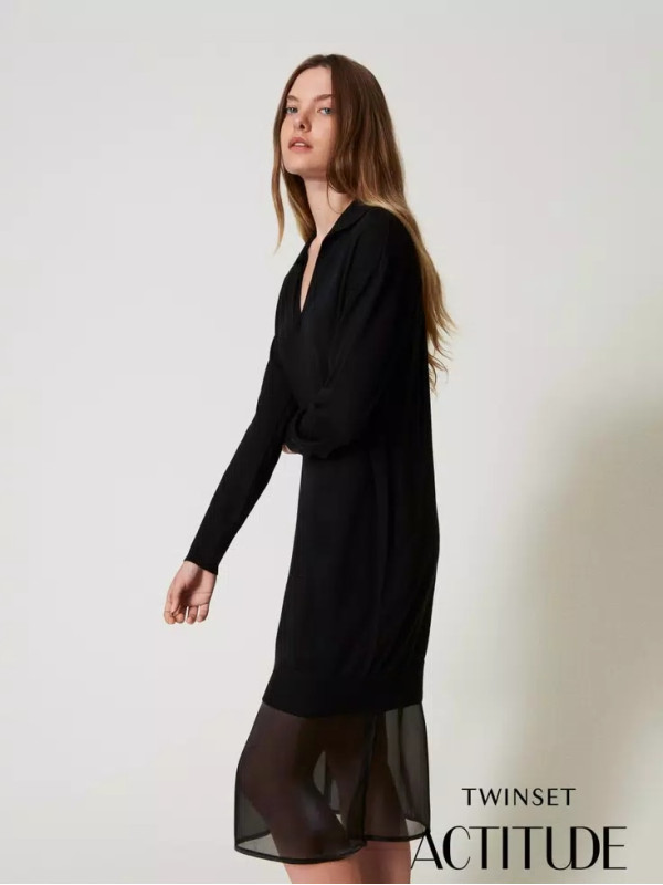 Сукня / Чорний 242AT3202