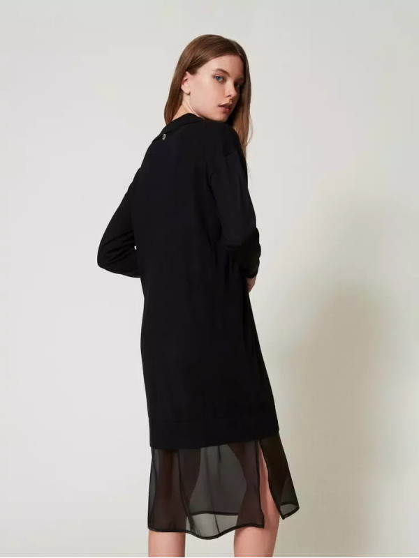 Сукня / Чорний 242AT3202