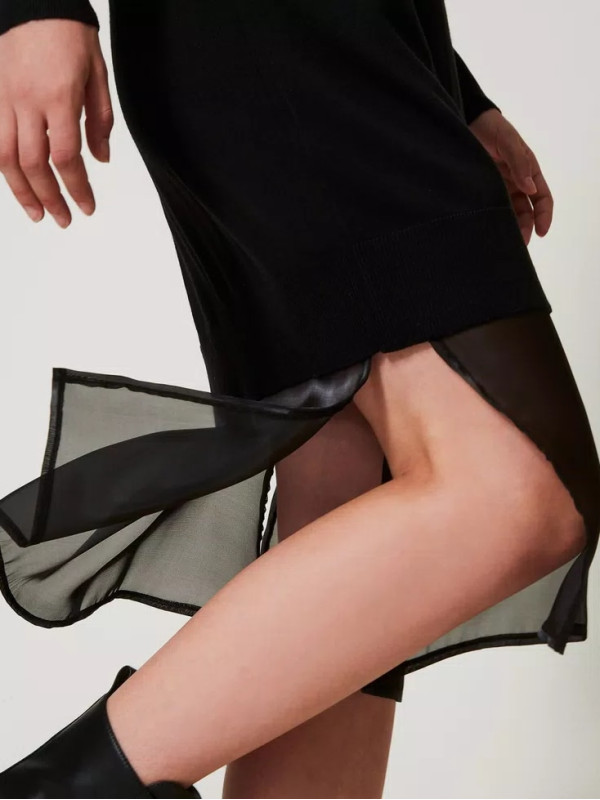 Сукня / Чорний 242AT3202