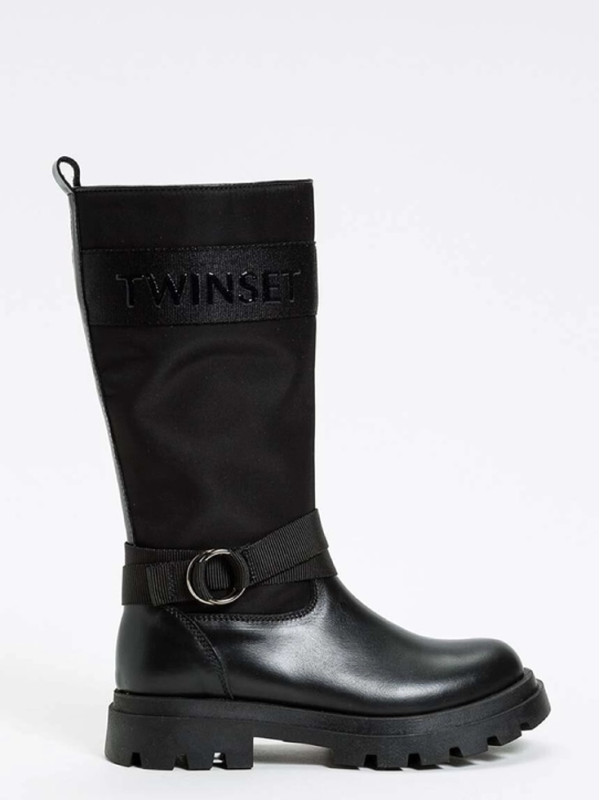 Чоботи / Чорний 242GCJ03C