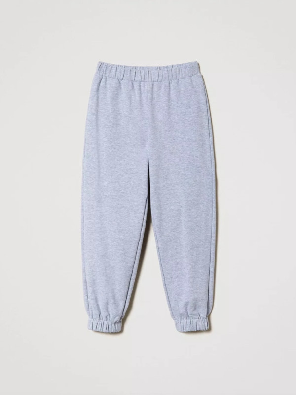 Штани / сірий світлий меланж 242GJ2332