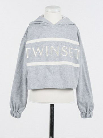 Світшот / сірий світлий меланж