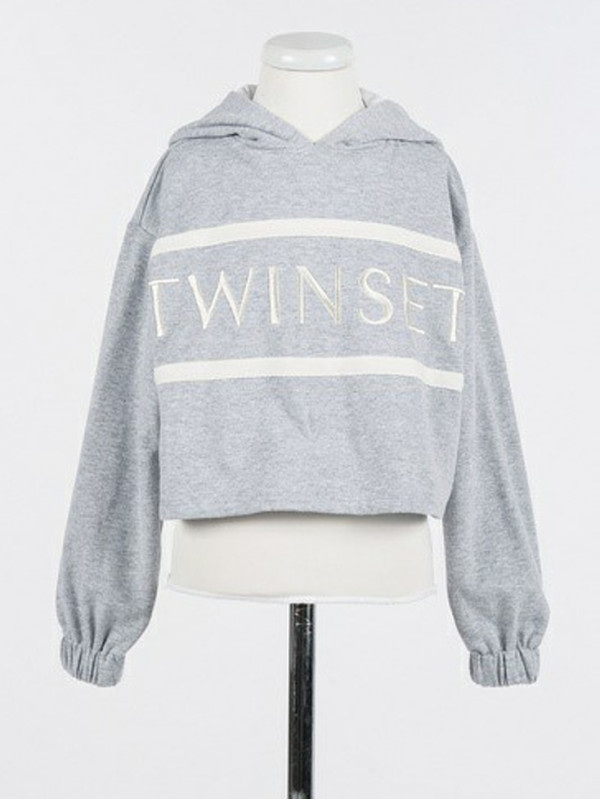 Світшот / сірий світлий меланж 242GJ2333