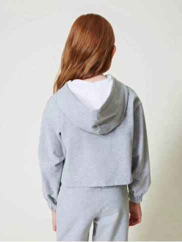 Світшот / сірий світлий меланж