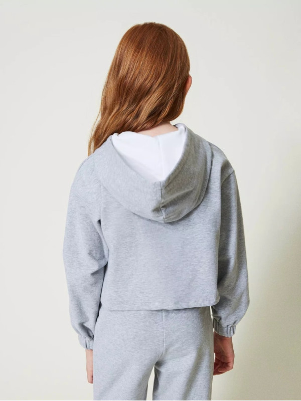 Світшот / сірий світлий меланж 242GJ2333