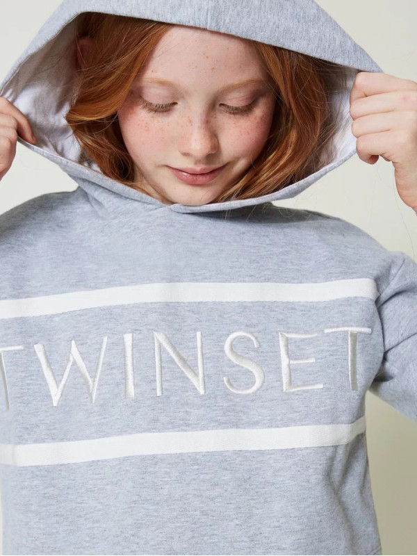 Світшот / сірий світлий меланж 242GJ2333