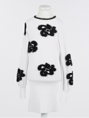 Сукня / Чорний / Білий