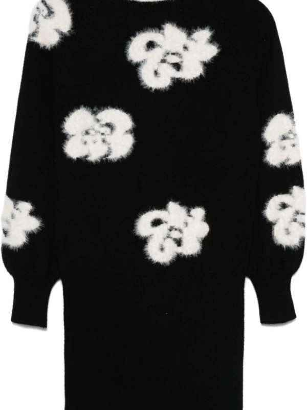 Сукня / Чорний / Білий 242GJ3071