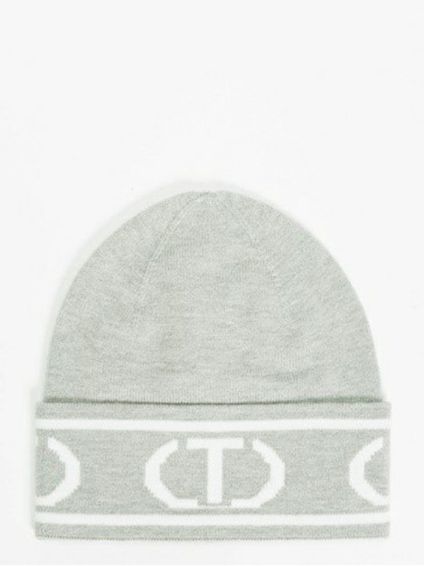 Шапка / Сірий / білий 242GJ501D