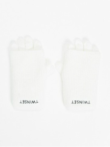 Рукавички / Білий