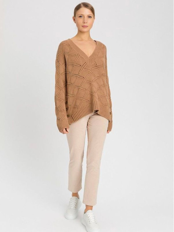 Штани / Бежевий 242LI2NBB