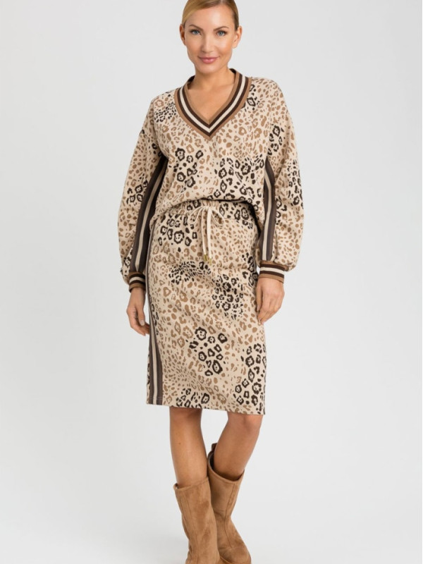 Спідниця / Анімал Жаккард 242LI2UEE