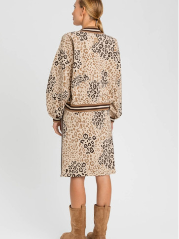 Спідниця / Анімал Жаккард