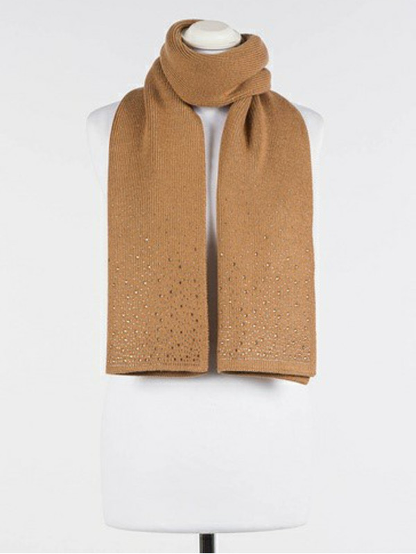 Шарф / Карамель 242LI4AQQ