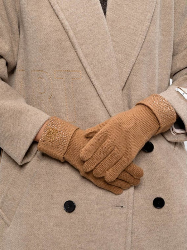 Рукавички / Карамель 242LI4ASS