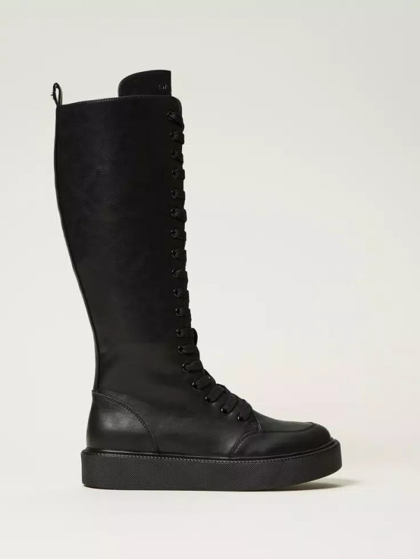 Кросівки Високі / Чорний 242LIP014