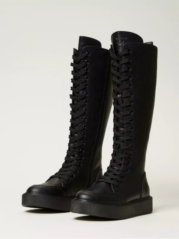 Кросівки Високі / Чорний 242LIP014