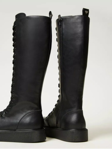 Кросівки Високі / Чорний