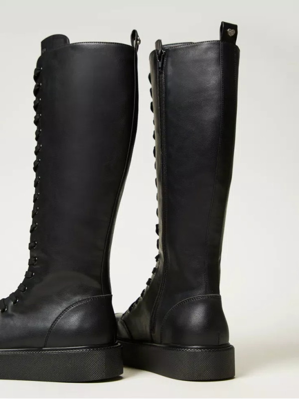 Кросівки Високі / Чорний 242LIP014