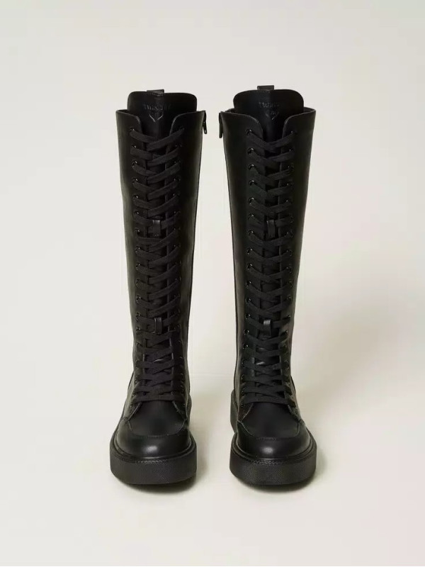 Кросівки Високі / Чорний 242LIP014